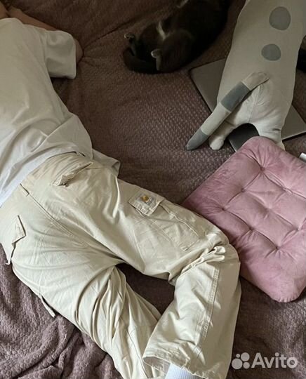 Брюки карго carhartt