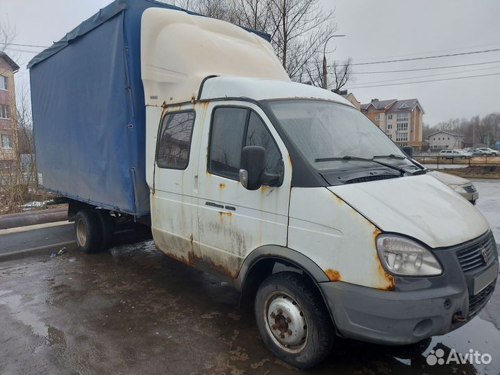 ГАЗ ГАЗель 33023 2.8 МТ, 2013, 350 000 км