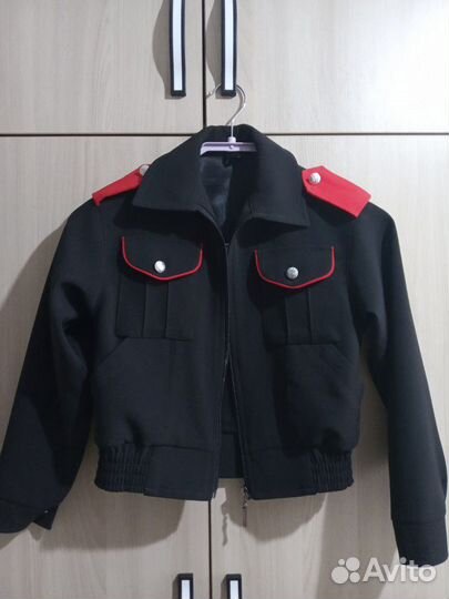 Школьная казачья форма для девочки на 1-2 класс