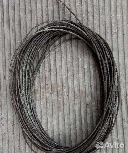 Трос сантехнический