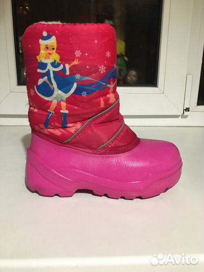 Детские резиновые сапоги 29 размер