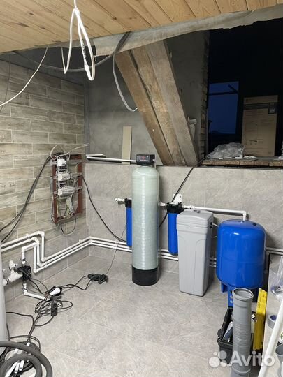 Очистка воды из скважины