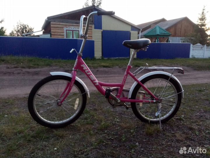 Детский велосипед бу 20
