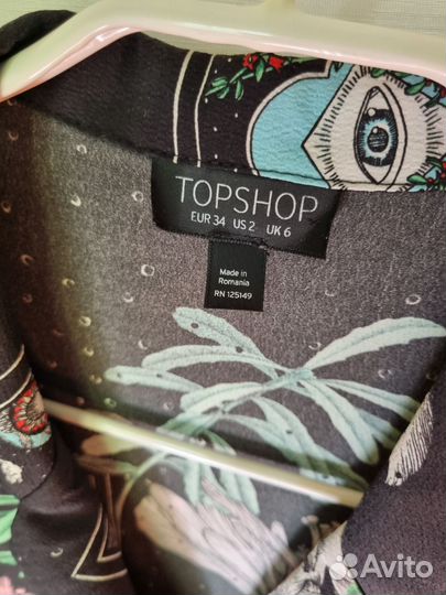 Блуза Topshop