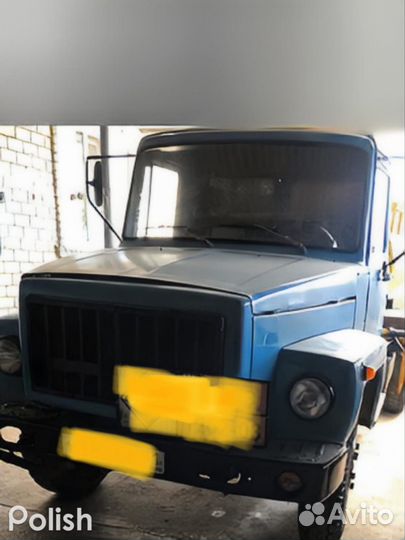ГАЗ 3307, 1993
