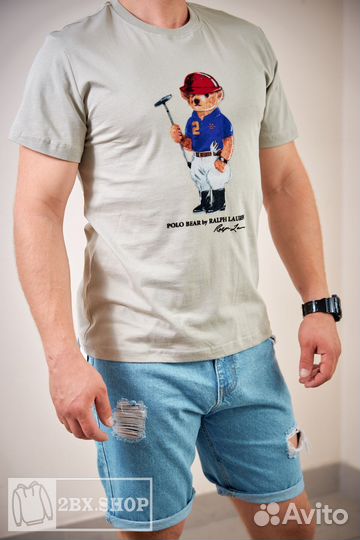 Футболка polo ralph lauren мужская