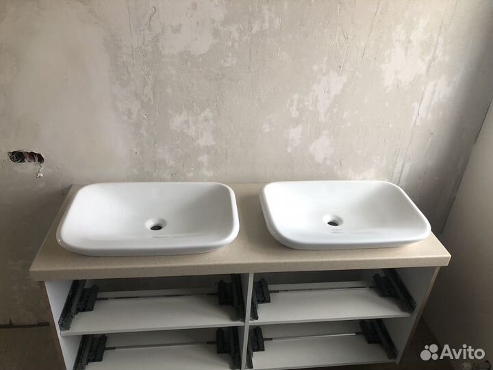 Умывальник из камня