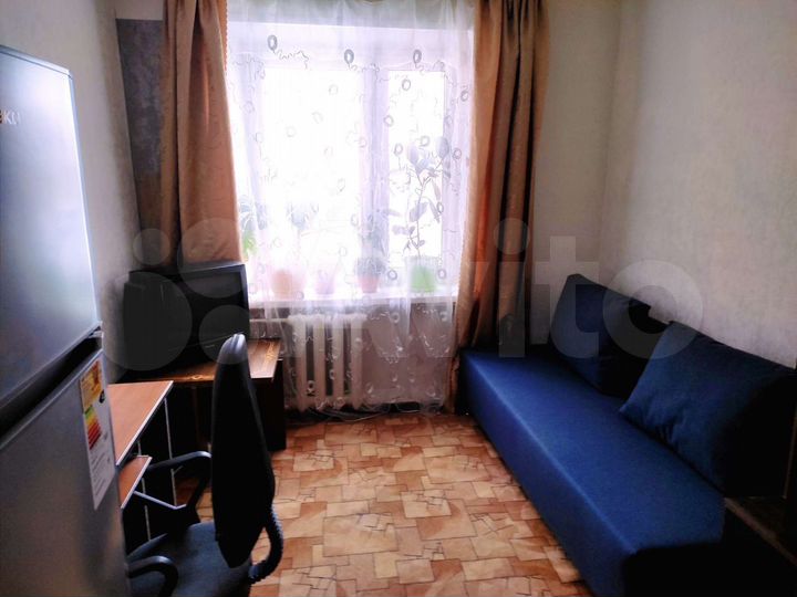Комната 12 м² в 2-к., 7/12 эт.