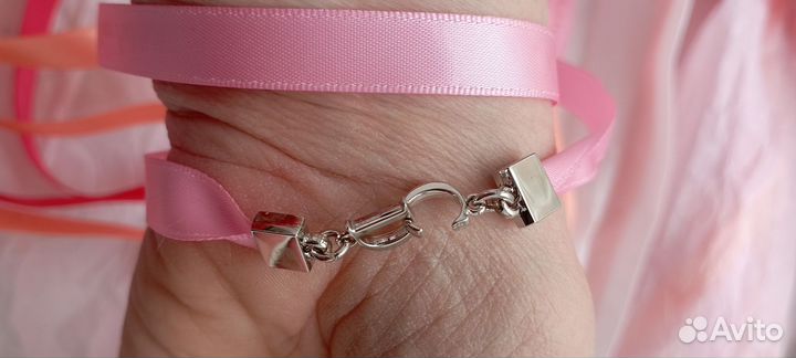 Лента Dior с фурнитурой