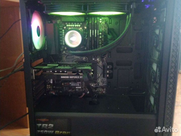 Игровой системный блок i7