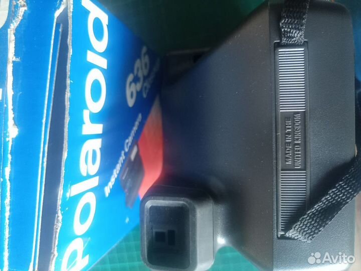 Polaroid 636 Close Up
