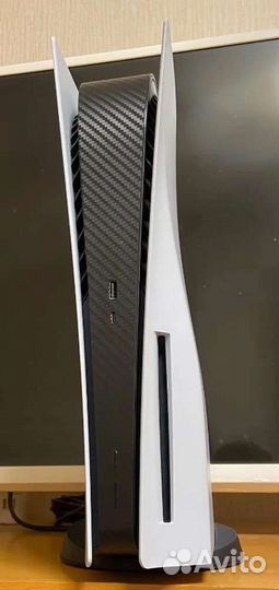 Защитная наклейка на глянец Sony Playstation 5 PS5