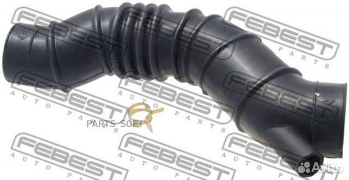 Febest NAH-F23 Патрубок фильтра воздушного nissan