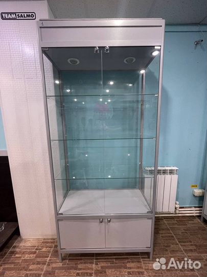 Прилавок и витрина