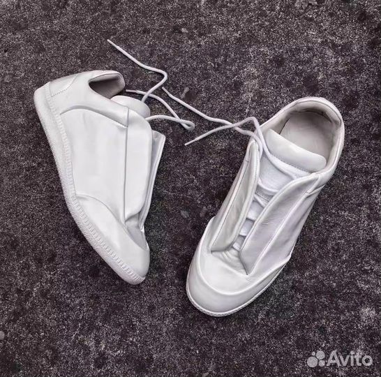 Кеды Maison Margiela future shoes white low