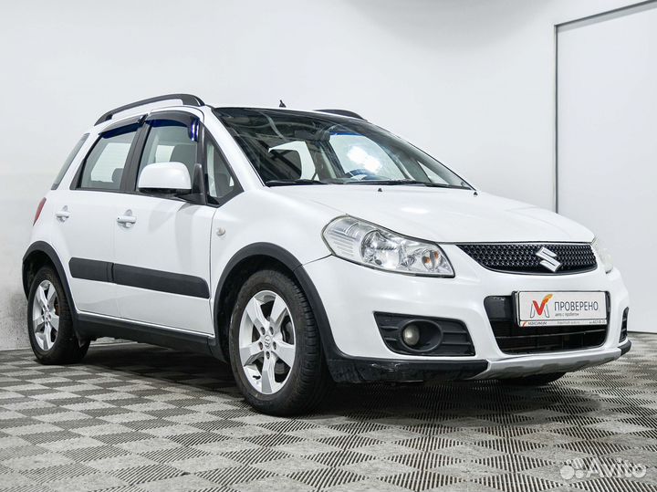 Suzuki SX4 1.6 AT, 2011, 160 106 км