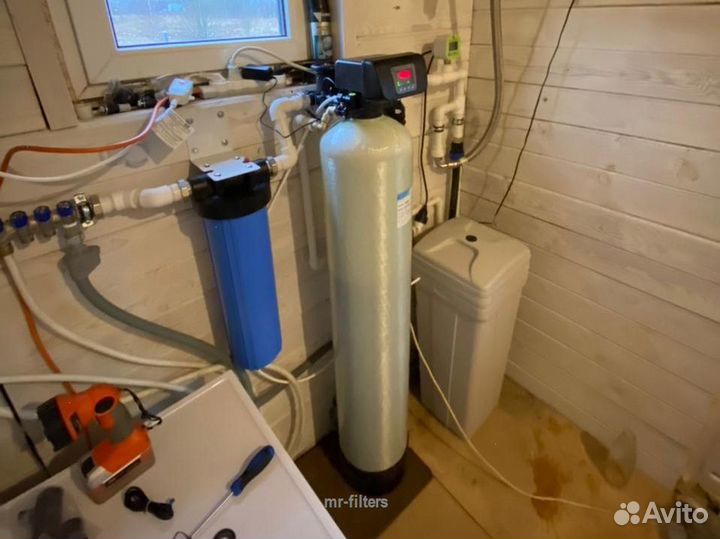 Умягчитель воды / Водоочистка