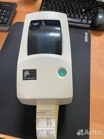 Принтер Zebra TLP 2824 Plus