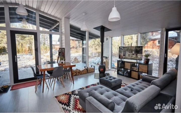 Комплект дома со сборкой