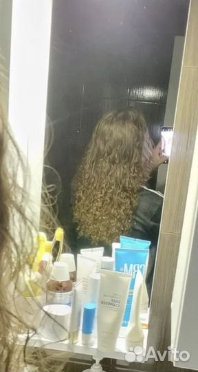 Крем для вьющихся волос Tefia