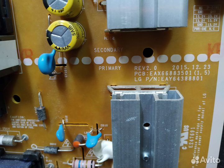 LG 43UH610V - в разбор