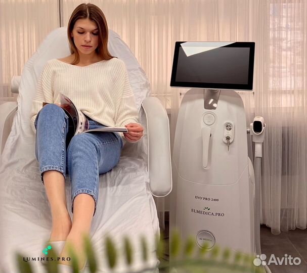 Аппарат для эпиляции Lumines’ Evo’Pro 2400вт