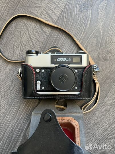 Плёночный фотоаппарат фэд 5в