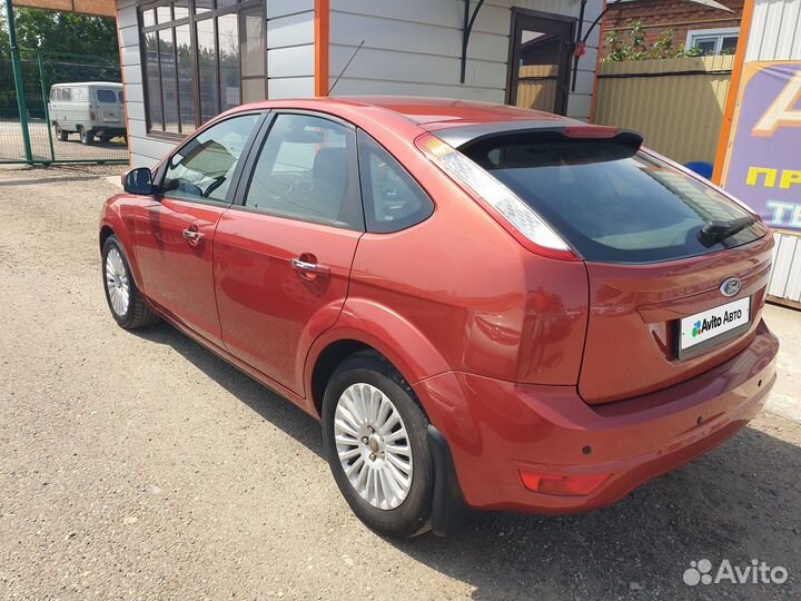 Ford Focus 1.6 AT, 2010, 187 000 км