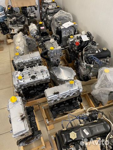 Двигатель на все модели ваз