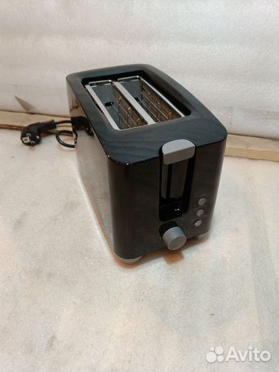 Тостер Starwind ST2105, черный/черный, офс0000161144