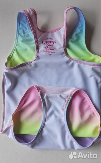 Купальник для девочки 104