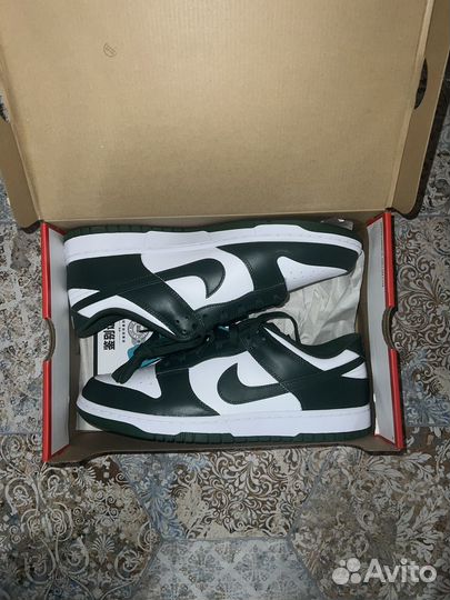 Nike Dunk Low Retro varsity green 12 us