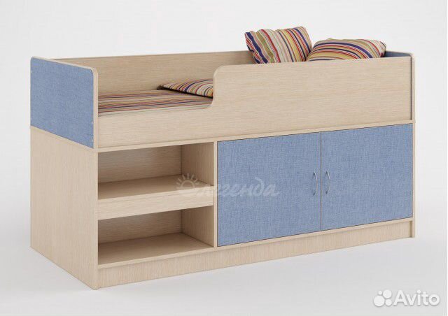 Кровать детская Легенда 39