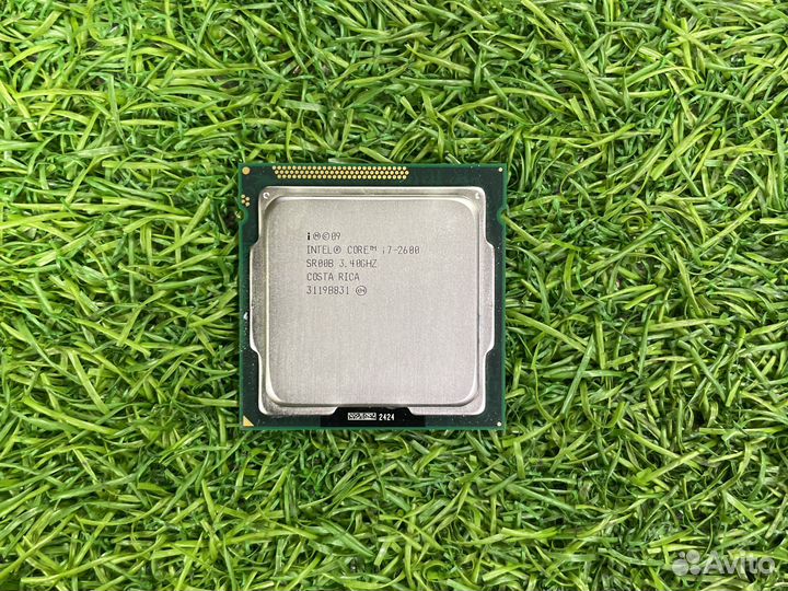 Процессор Intel Core i7 2600 LGA 1155
