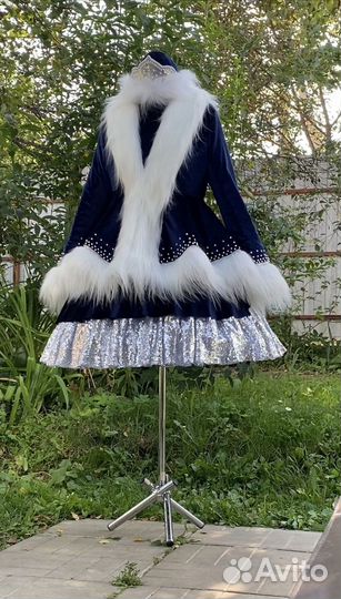 Дед Мороз и снегурочка костюмы