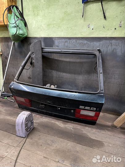 Крышка багажника BMW E34 touring, бмв универсал