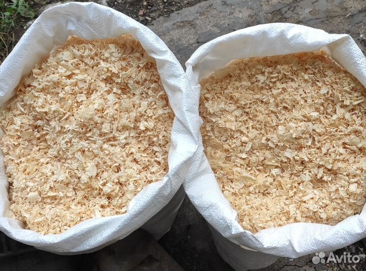 Стружка в мешках с доставкой в Волоколамск