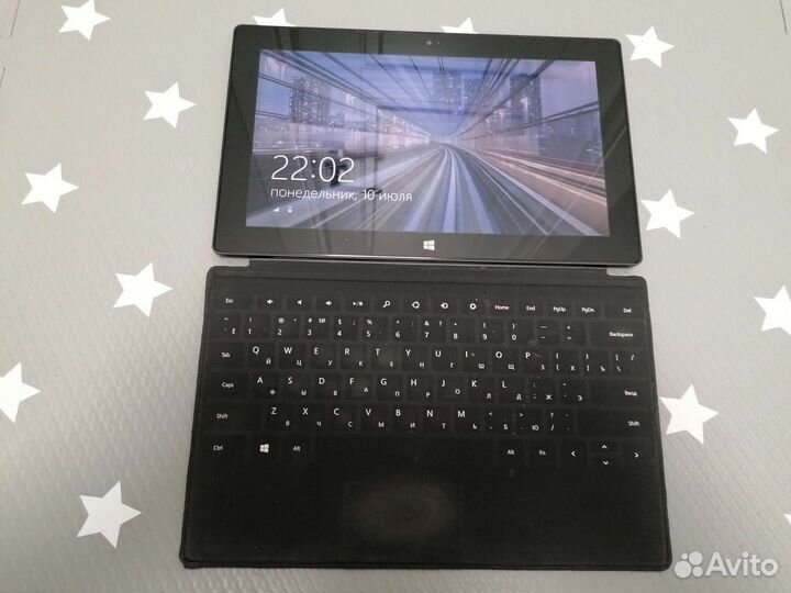 Планшет Microsoft Surface Windows rt 32Гб