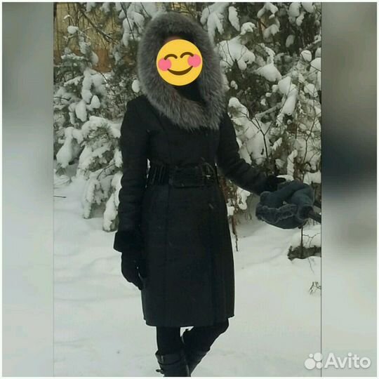 Дубленка женская