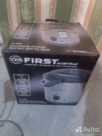 Фритюрница