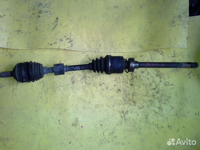 Привод передний правый toyota caldina ST215 3SFE