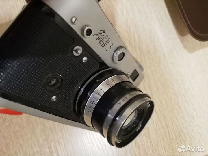 Пленочный фотоаппарат СССР