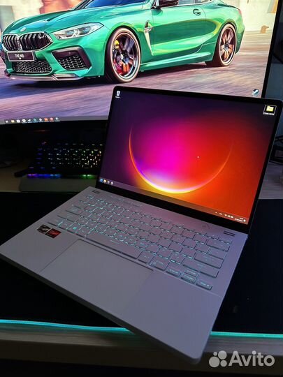 Asus Rog Zephyrus ga402rk-g14 r9-6900hs/rx6800s