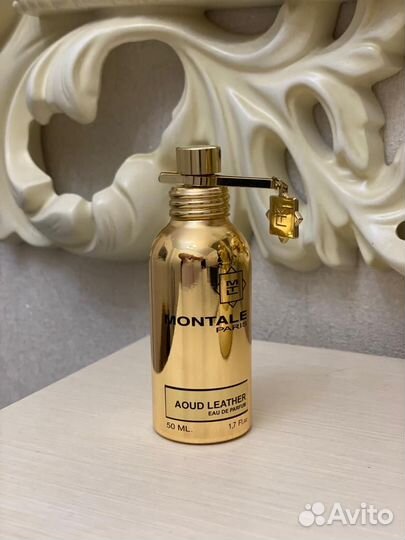 Montale aoud leather остаток 40 мл