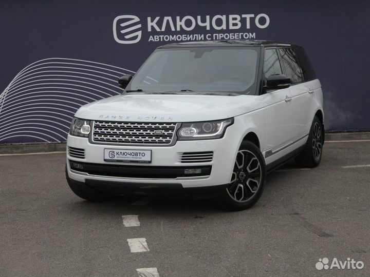 Land Rover Range Rover 5.0 AT, 2015, 133 000 км