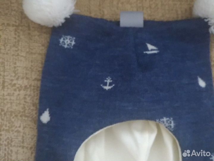 Шлем зимний