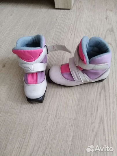 Лыжные ботинки детские