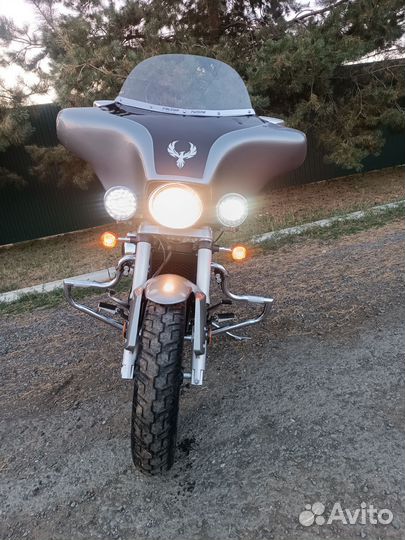 Suzuki Boulevard чоппер Cruiser