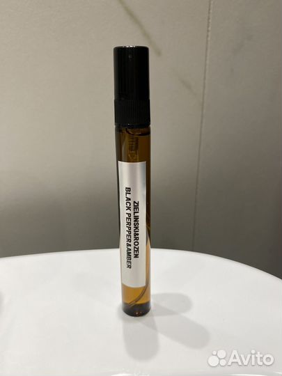Zielinski rozen black pepper amber - парфюмерия