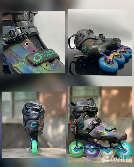 Роликовые коньки Seba